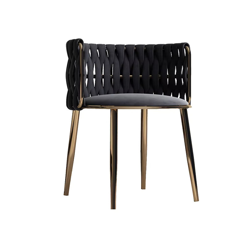 Modern Velvet Dining Chair