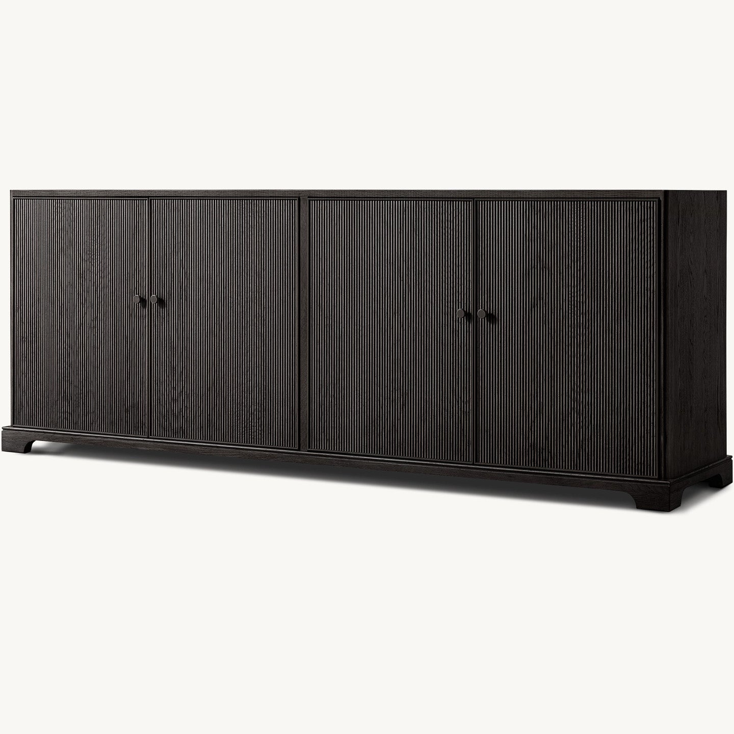 Rhoohill Modern American Style Four Door Sideboard