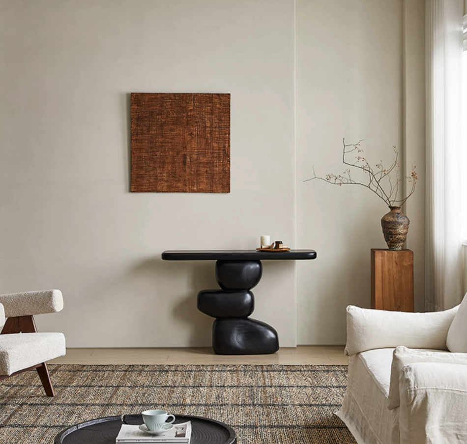 Modern Solid Wood Console Table