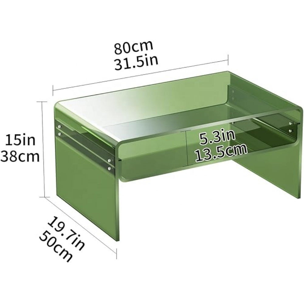 Modern Acrylic Coffee Table