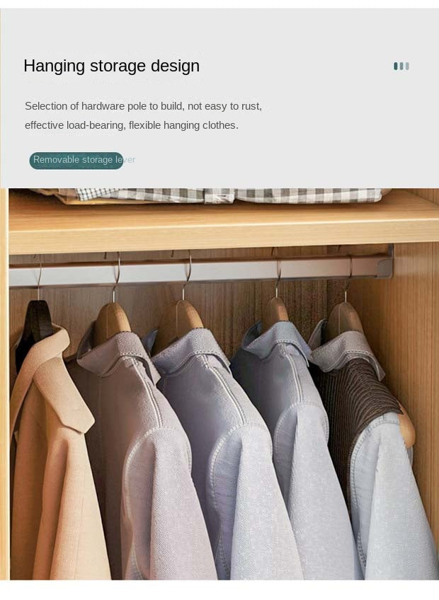 Modern Bedroom Wardrobe Closet