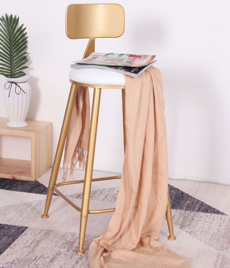 Modern Luxury Bar Stool