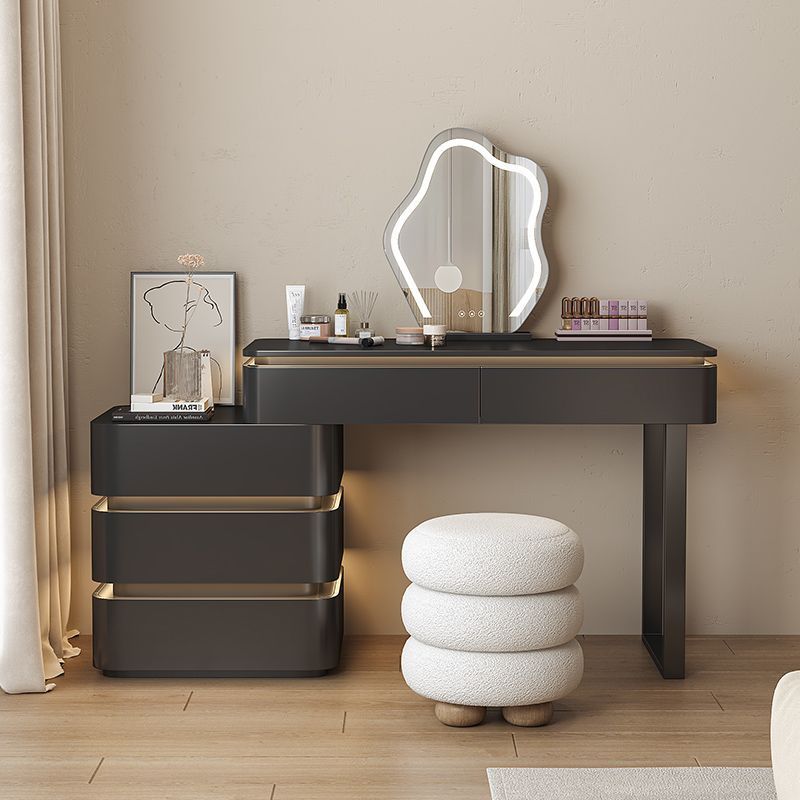 Luxury Integrated Makeup Vanity Table Set
