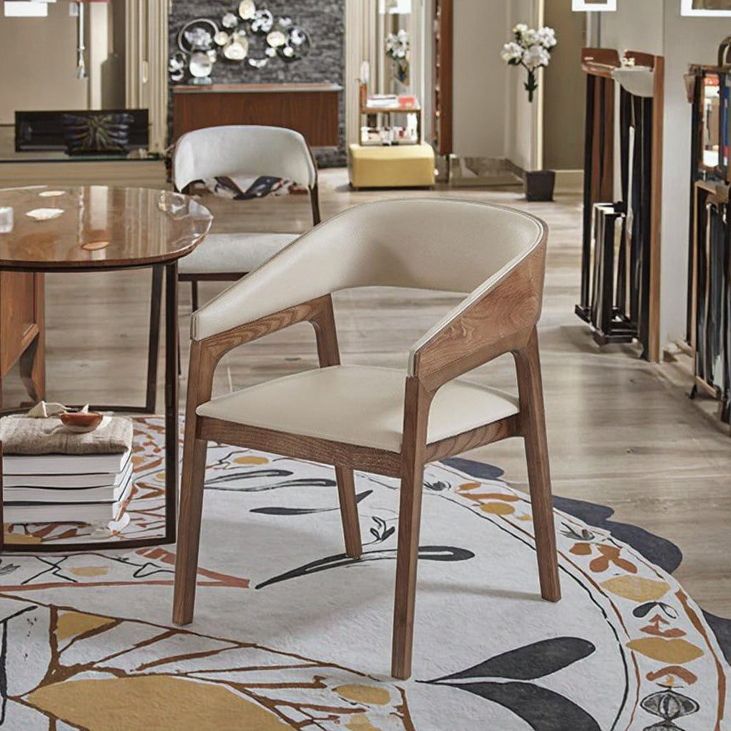 Fashionable Simple Durable Modern Casual Dining Chair
