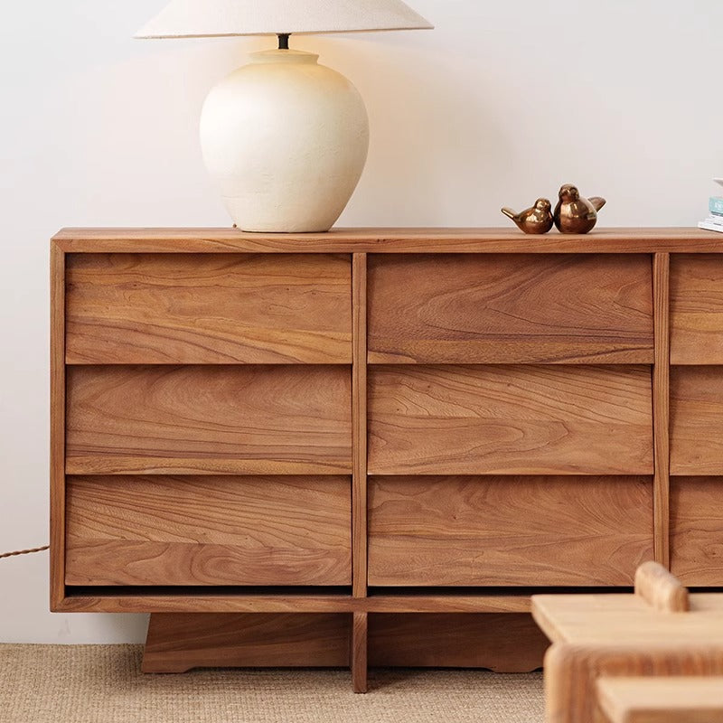 High Quality Nordic Style Solid Wood Chest of Drawers