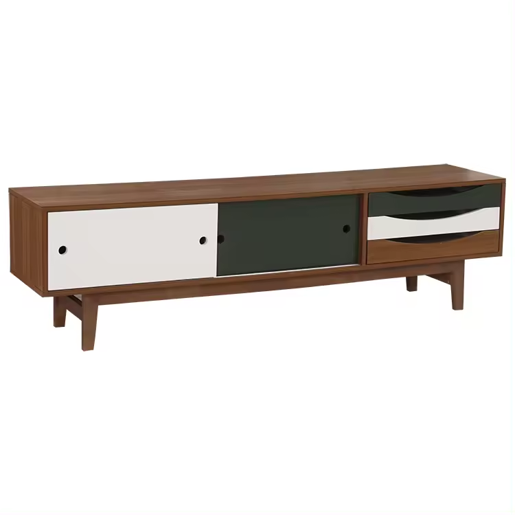 Modern Design Wood TV Stand Unit