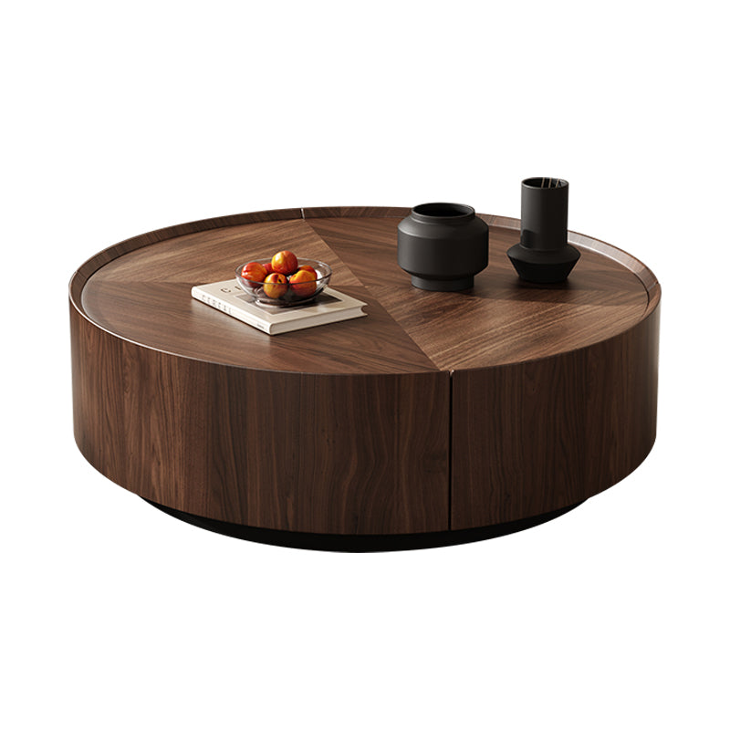 Mid-Century Modern Walnut Coffee Table