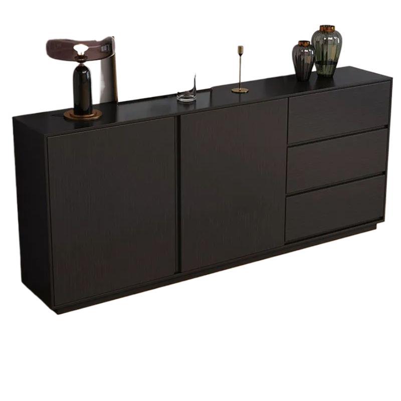 Luxury Minimalist Modern Solid Wood Sideboard