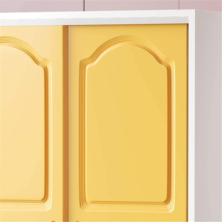 Modern 2 Door Wardrobe Closet
