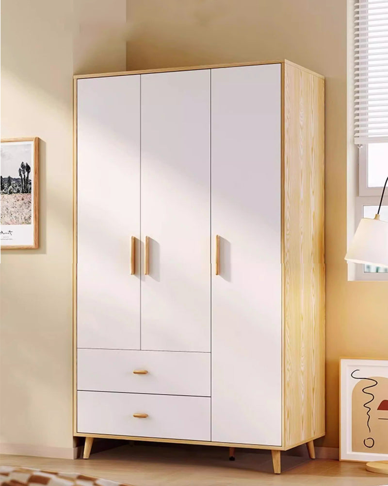 Modern Wooden Wardrobe Closet
