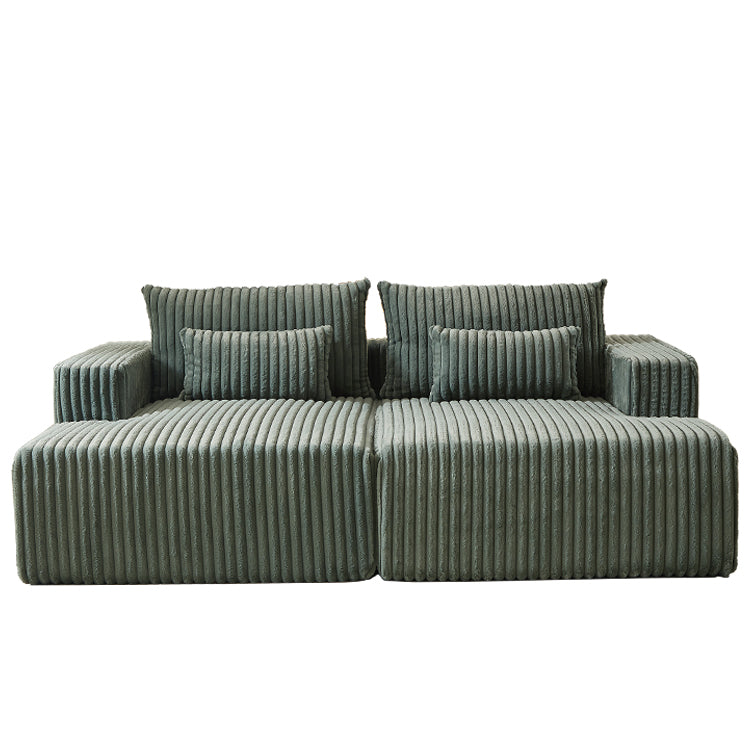 Luxury Velvet Modular Cloud Sofa