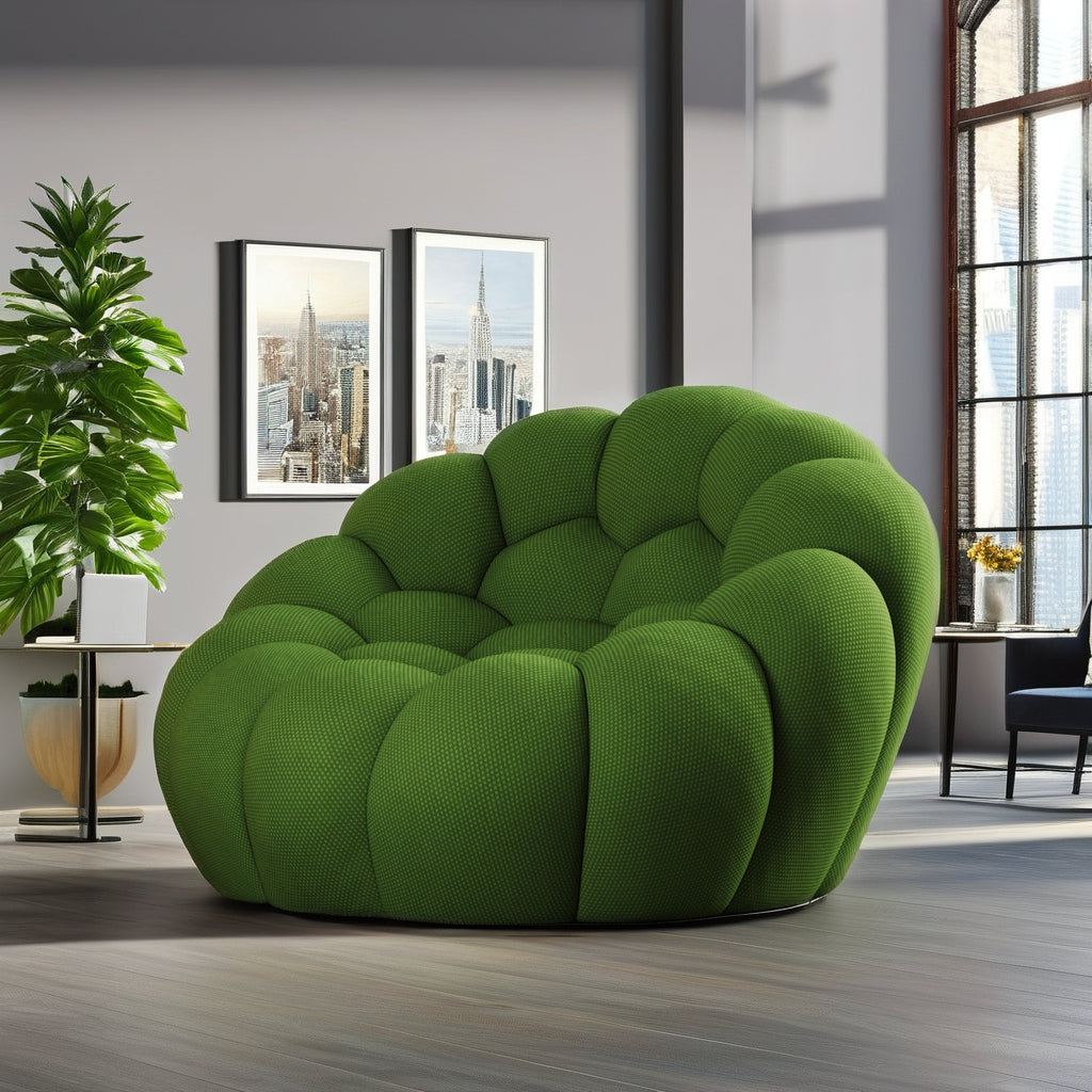 Modern Reclining Oversized Beanbag Chair