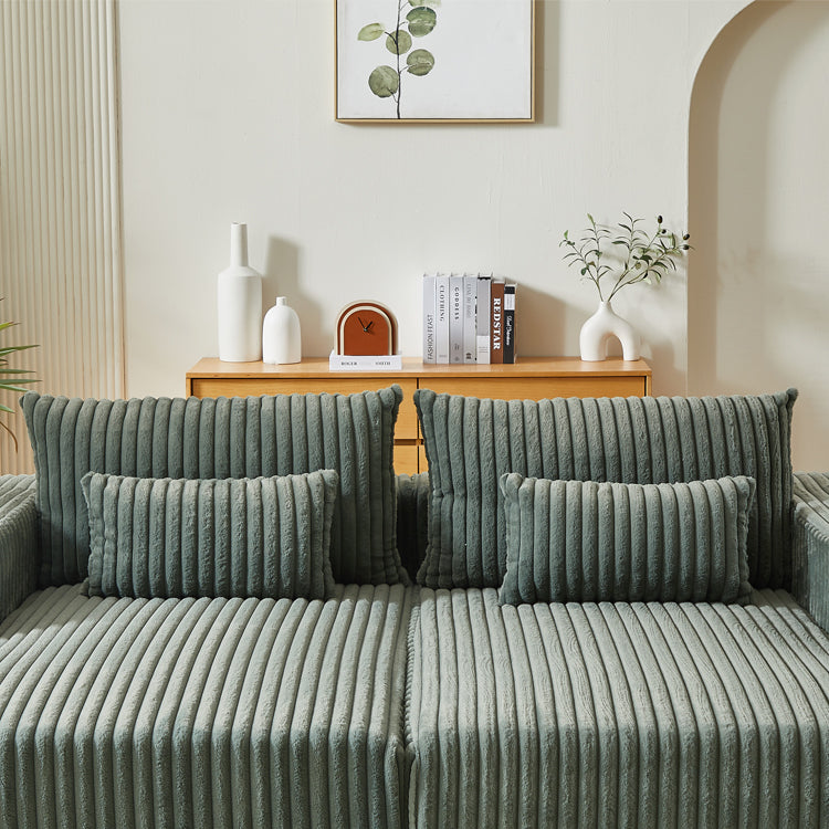 Luxury Velvet Modular Cloud Sofa