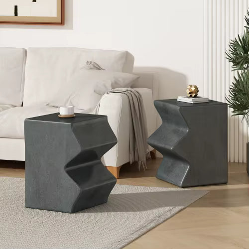 Modern Side Table Set of 2