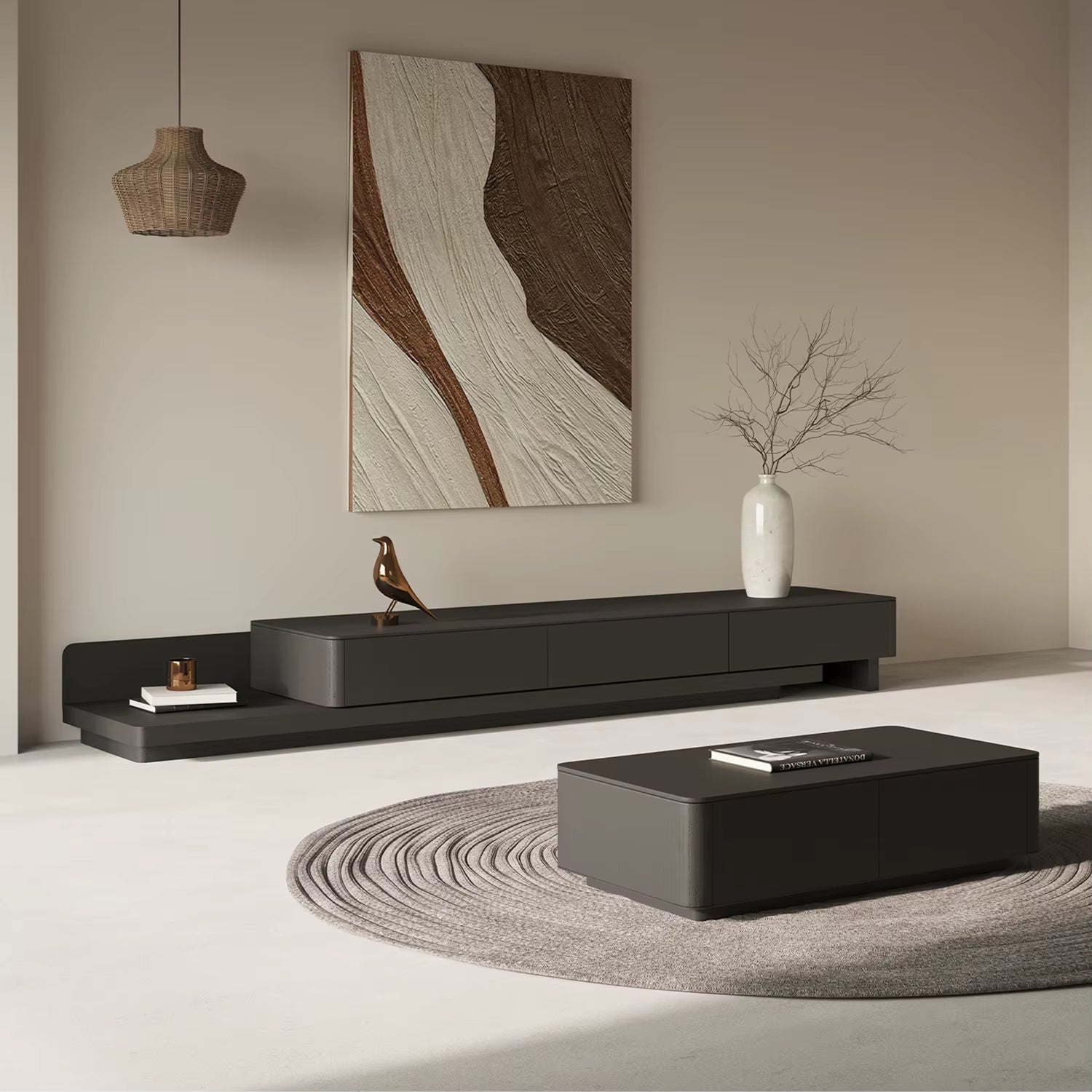 2025 Interior Smart Furniture TV Cabinet