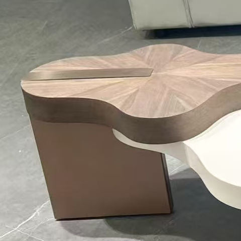 Luxury Petal Designed Modern Coffee Table