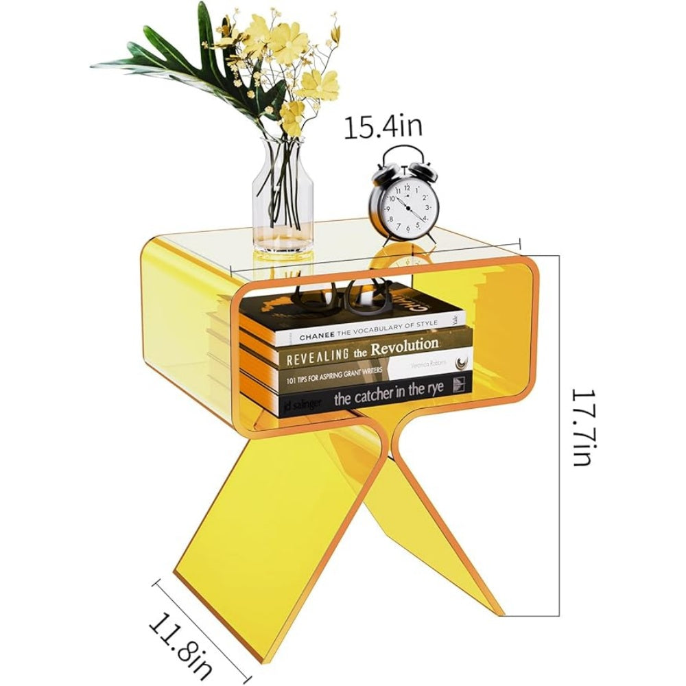 Modern Acrylic Side Table