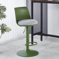 Adjustable Height Plastic Bar Stool