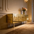 Italian Style Light Luxury Console Table