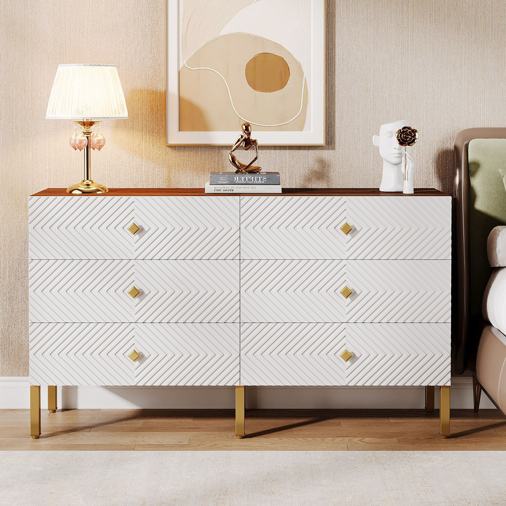 Modern Extendable Chest of Drawers