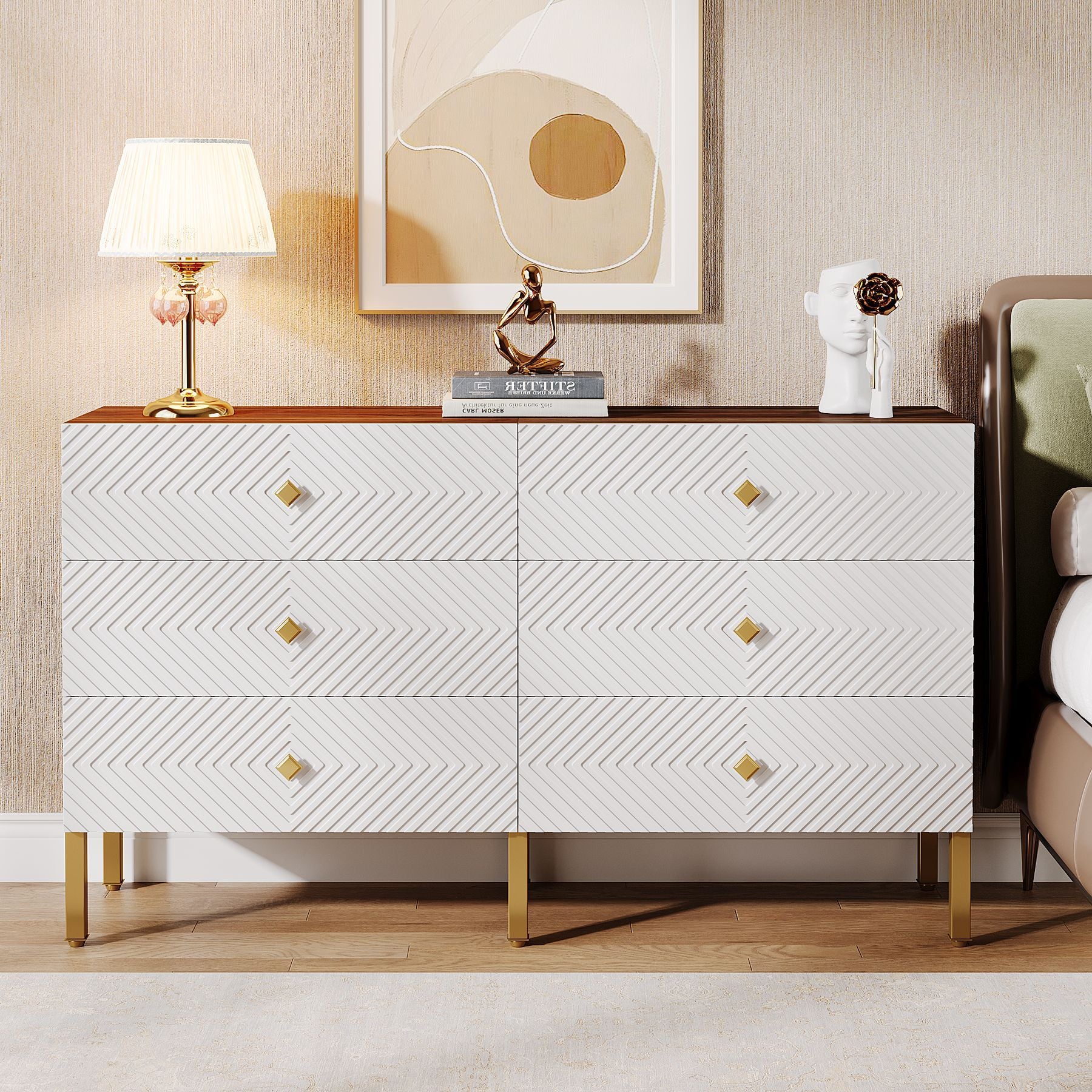 Modern Extendable Chest of Drawers