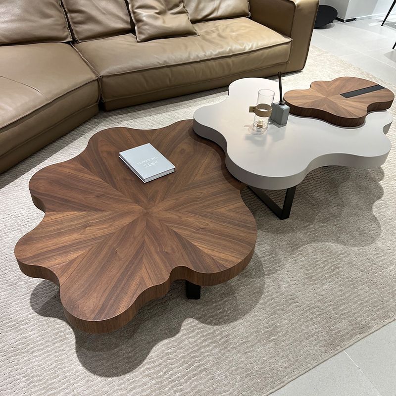 Luxury Petal Designed Modern Coffee Table