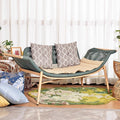 Nordic Casual PE Rattan Lounge Chair