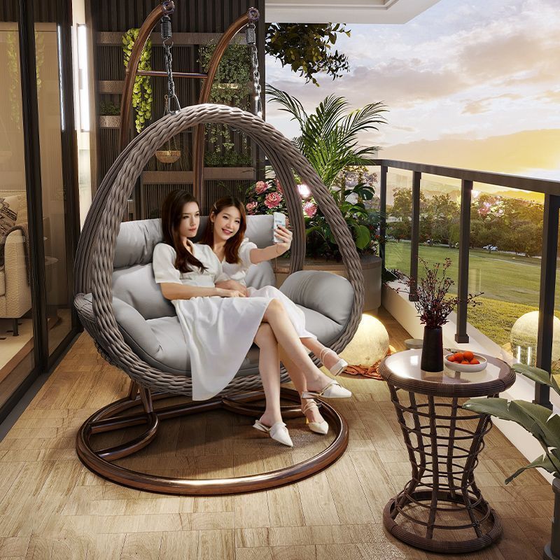 Modern Outdoor Rocking Swing Chair
