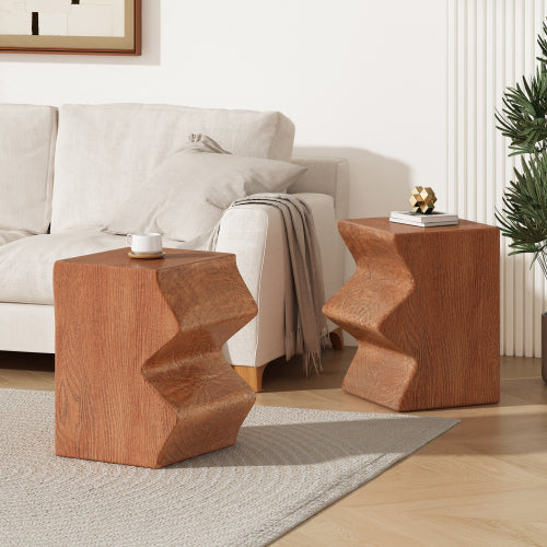 Modern Side Table Set of 2