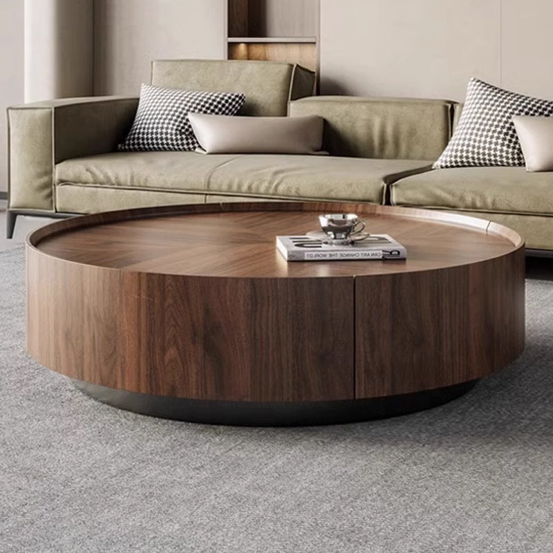 Mid-Century Modern Walnut Coffee Table