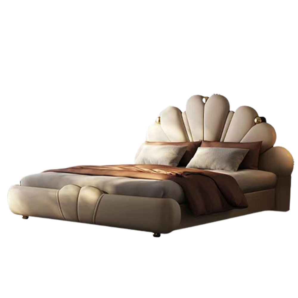 Luxury Upholstered Double Bed Frame