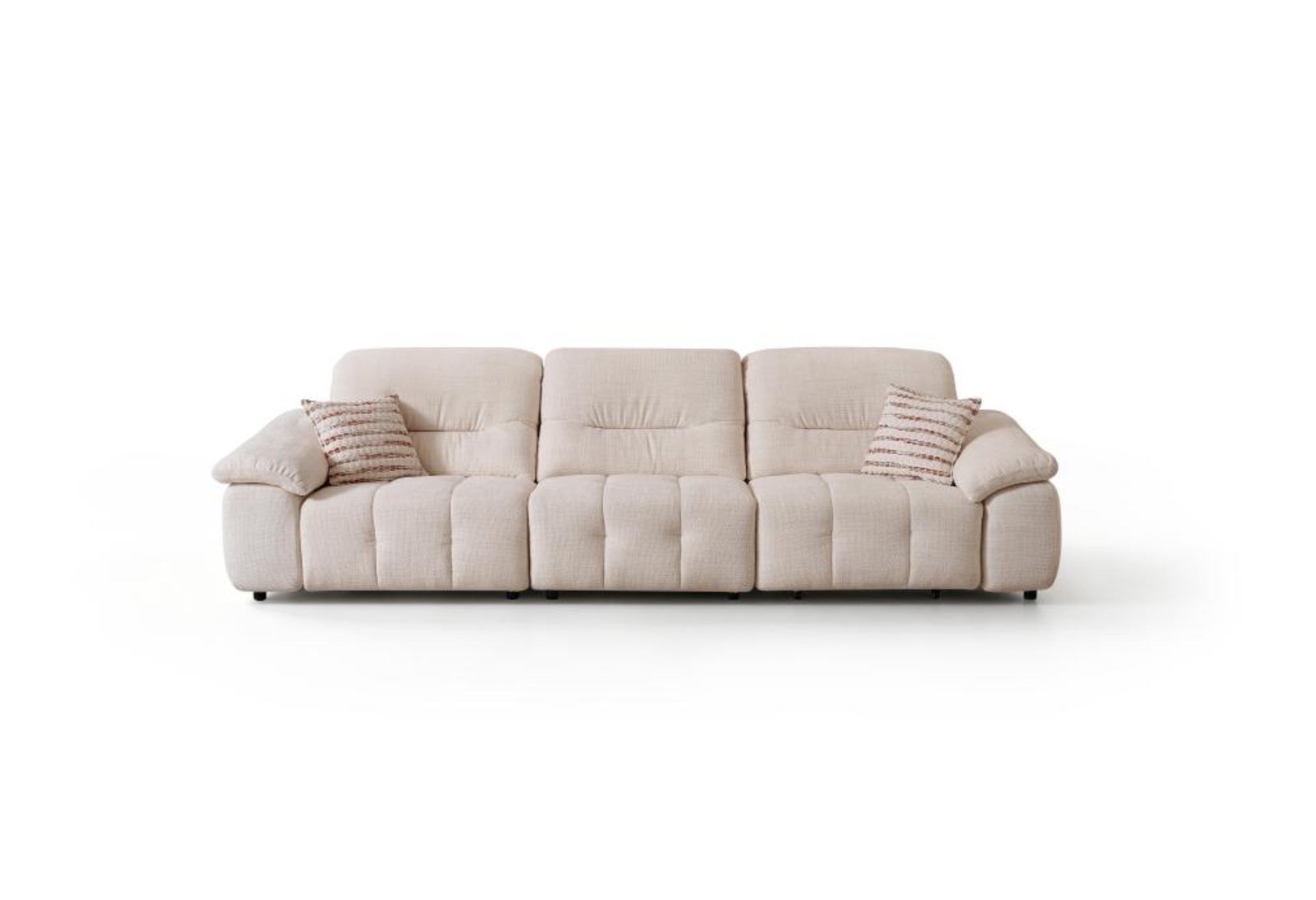 Nordic Chesterfield Electric Recliner Sofa