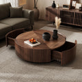 Mid-Century Modern Walnut Coffee Table