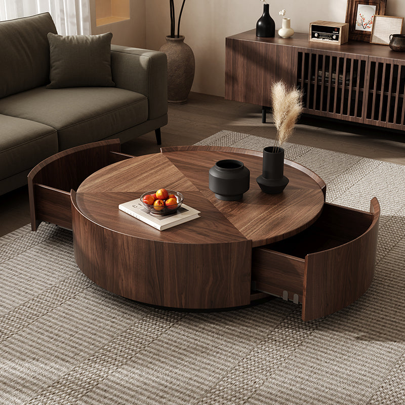 Mid-Century Modern Walnut Coffee Table