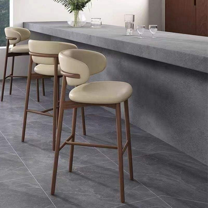 Premium Walnut Wood Dining Chair