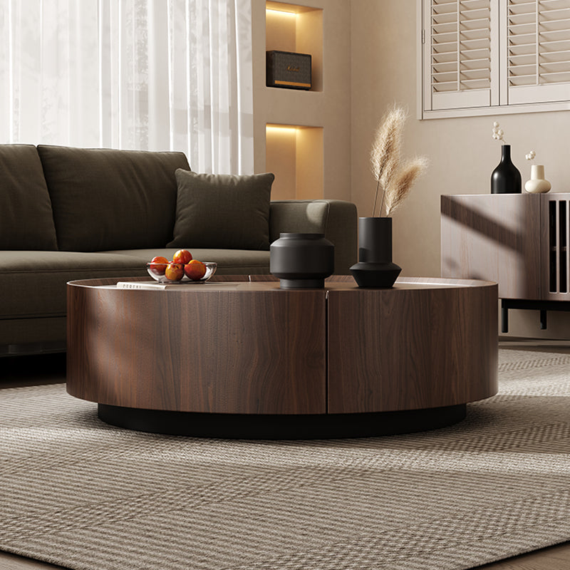 Mid-Century Modern Walnut Coffee Table