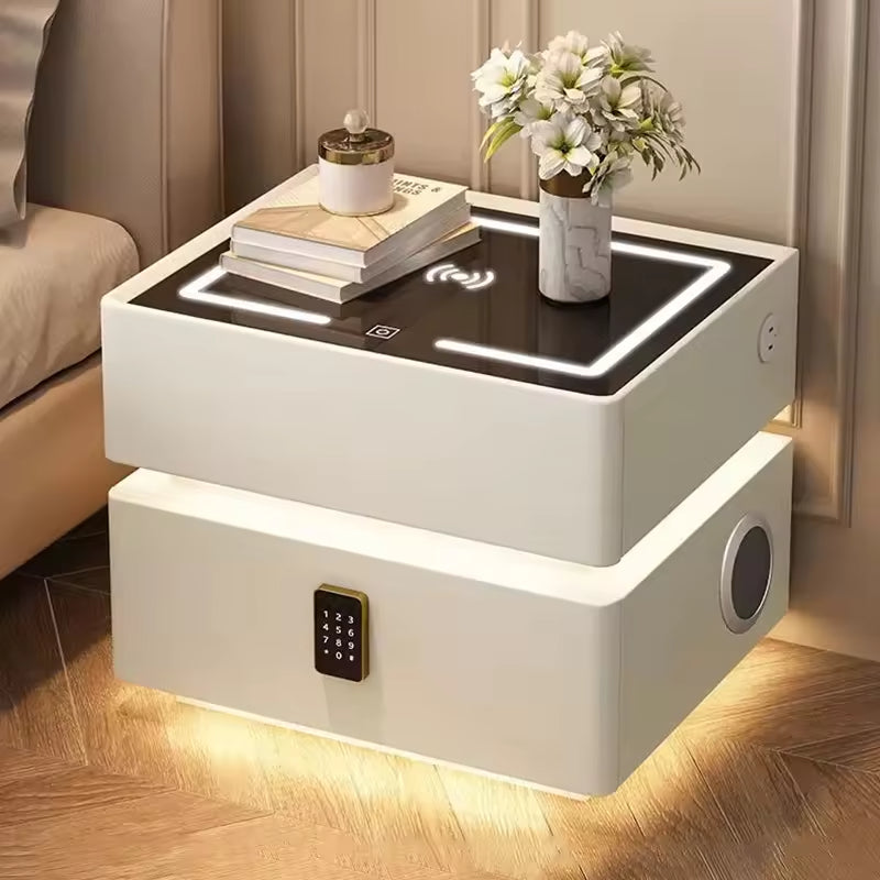 Modern Smart Floating Bedside Table