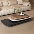 Luxe Pebble Rotating Coffee Table