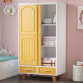 Modern 2 Door Wardrobe Closet