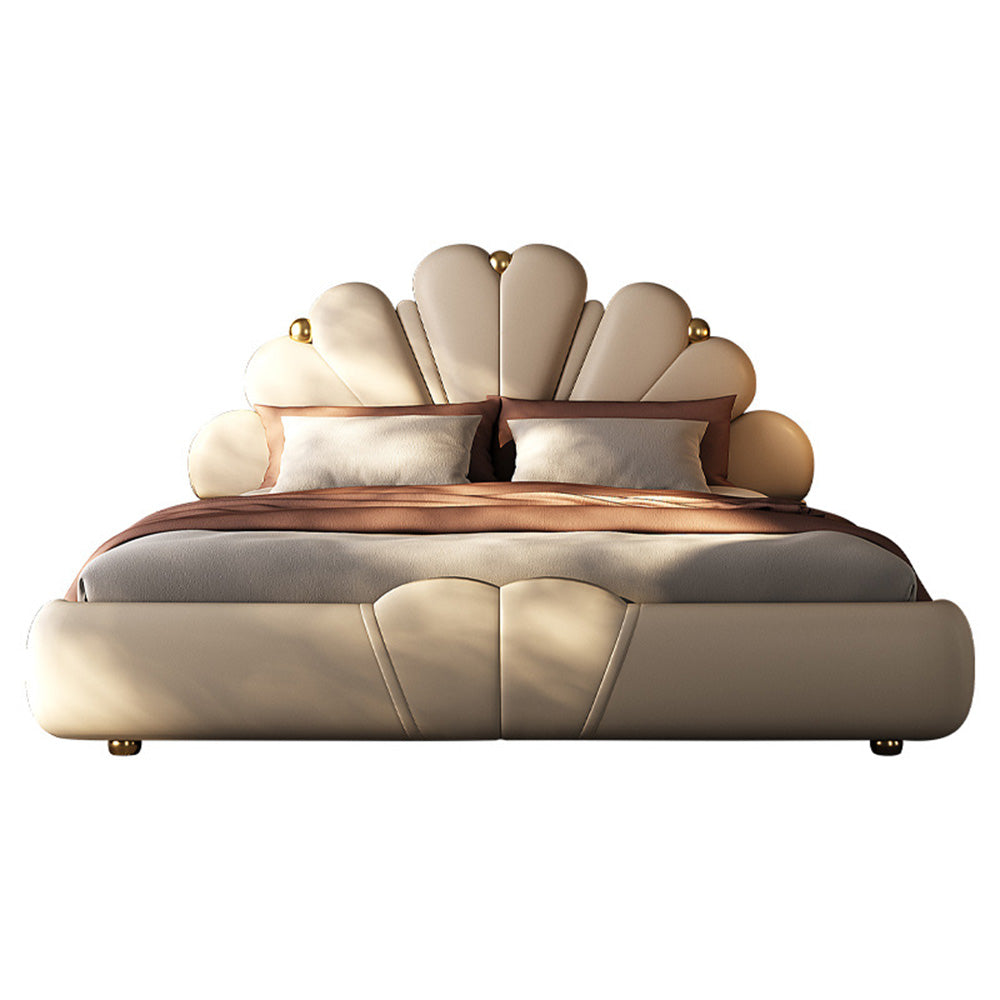 Luxury Upholstered Double Bed Frame