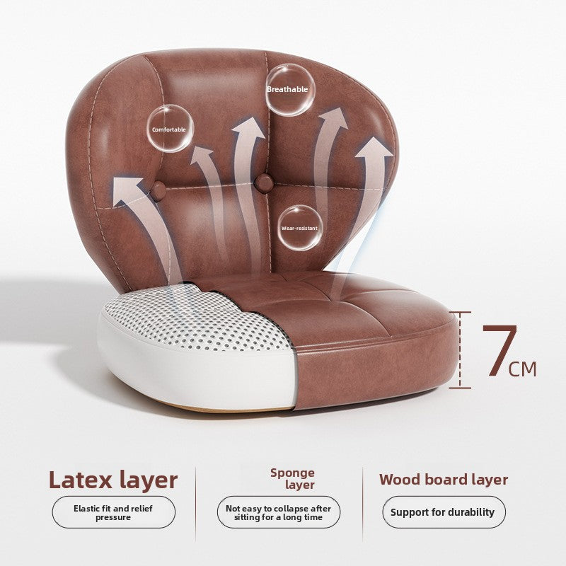 Luxury Iron Bar Stool with Backrest