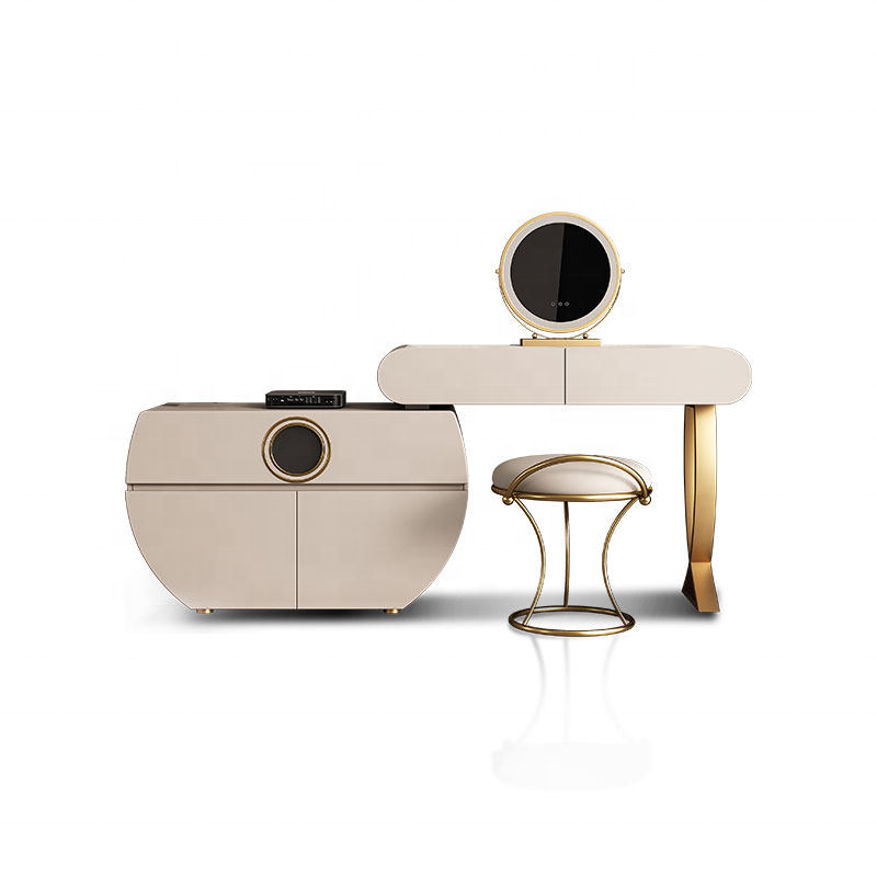 Italian Modern Luxury Dressing Table Set