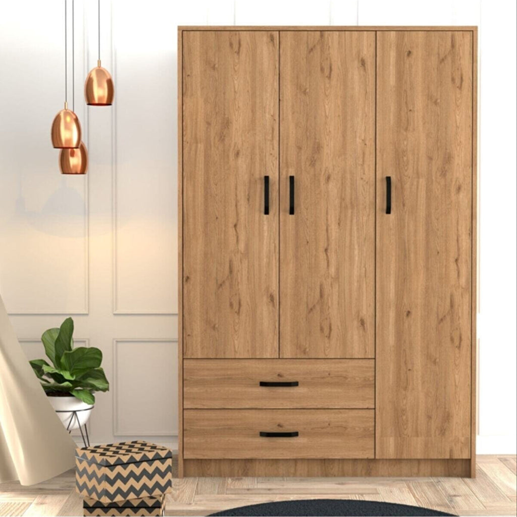 Modern Wooden Wardrobe Closet