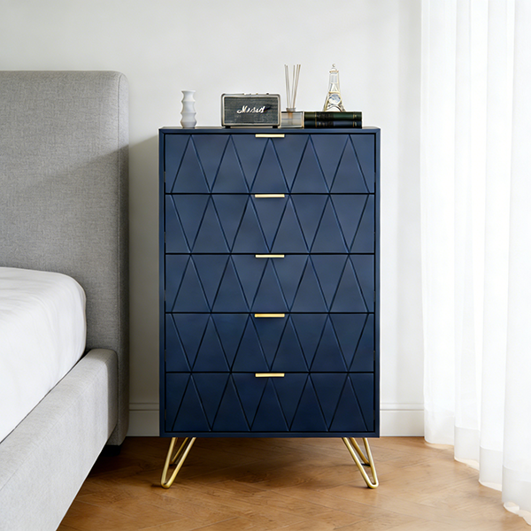Bedroom Furniture 5 Drawer Chest of Drawers