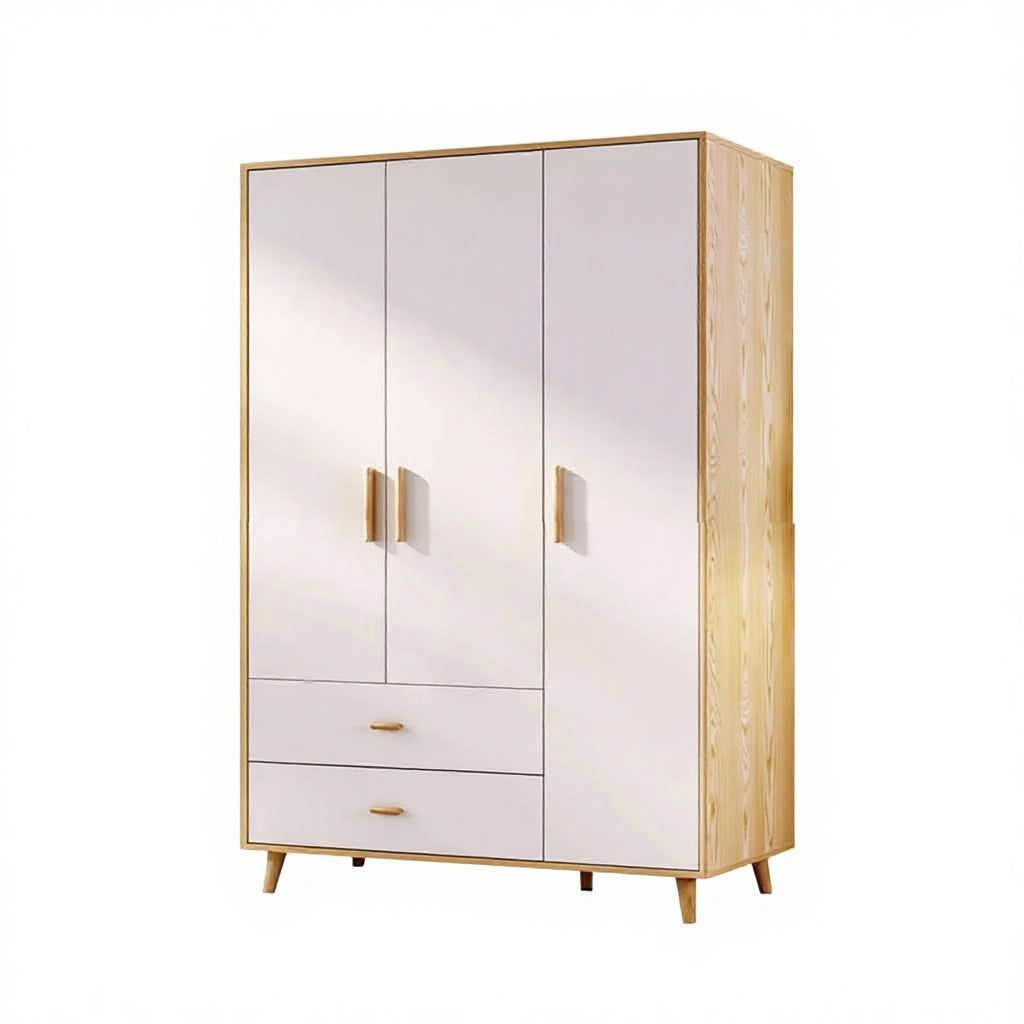 Modern Wooden Wardrobe Closet