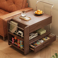 Modern Solid Wood Side Table