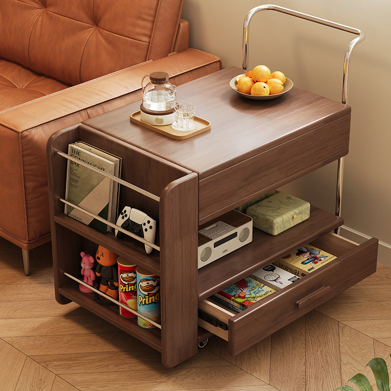 Modern Solid Wood Side Table